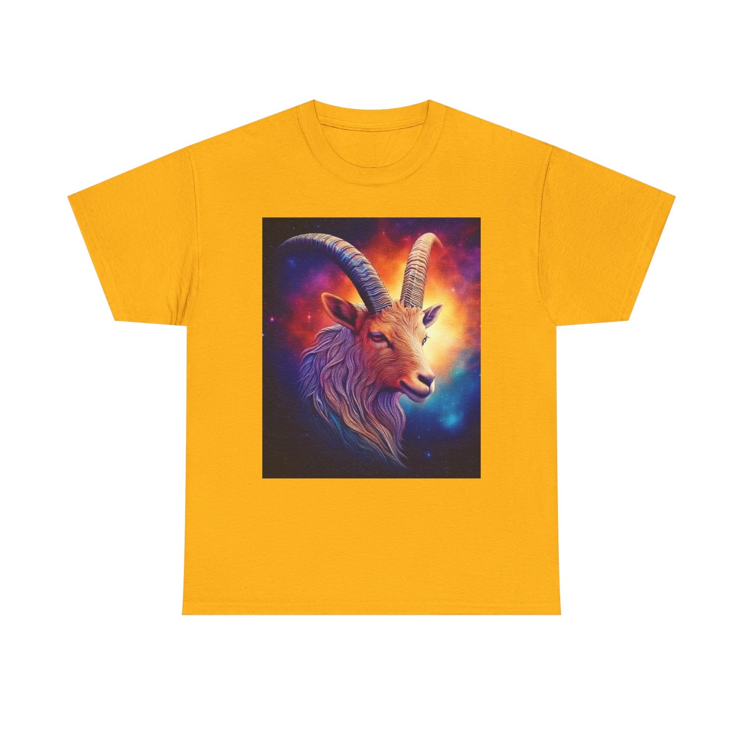 Capricorn Women's Heavy Cotton Tee