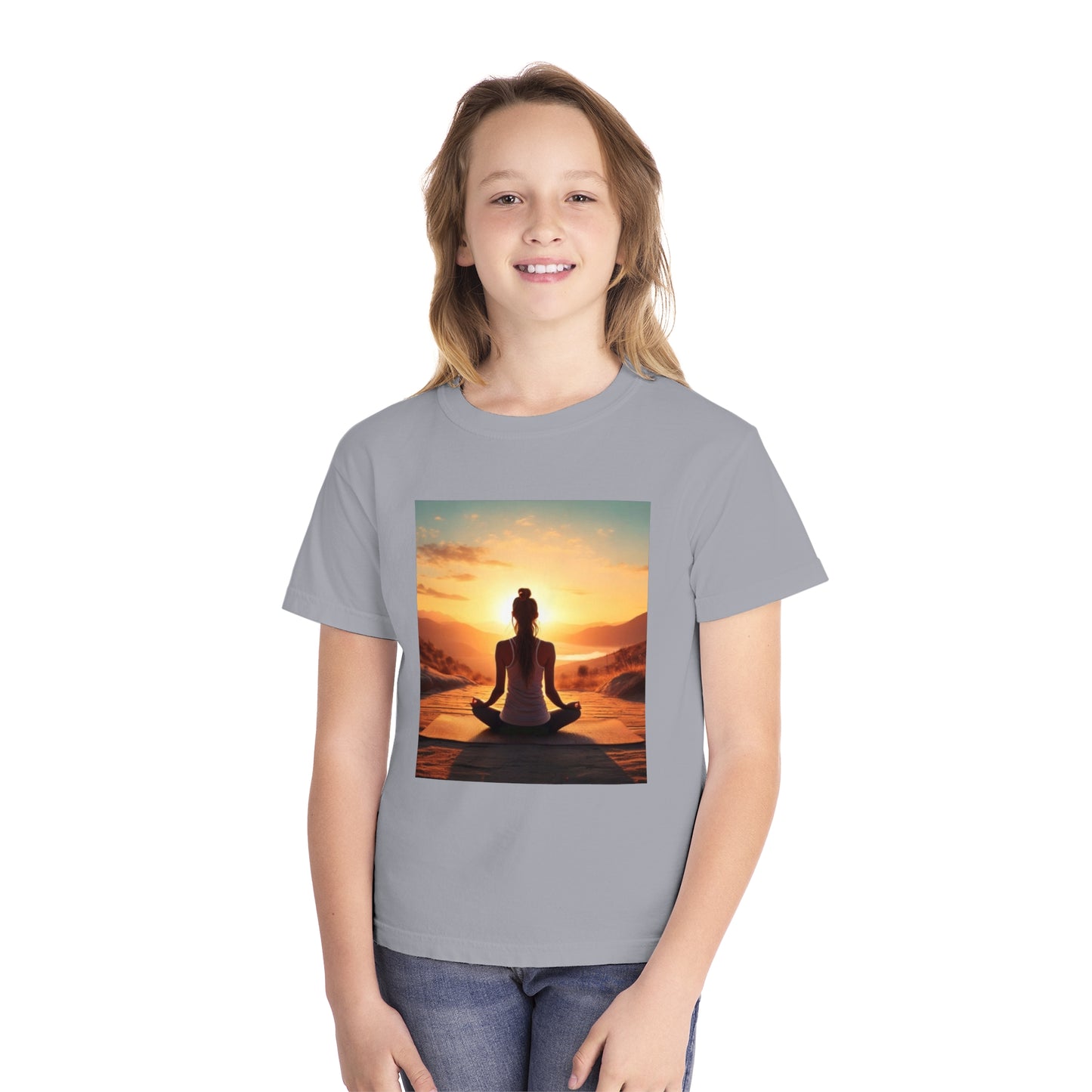 Yoga Youth Midweight Tee