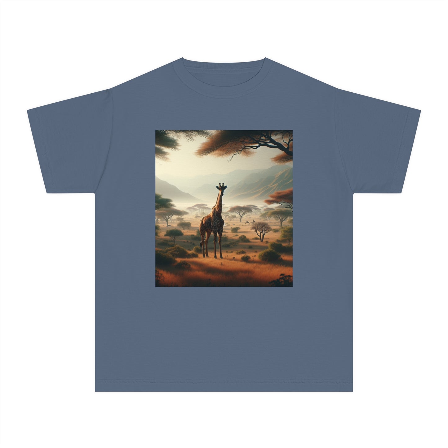 Giraffes Youth Midweight Tee