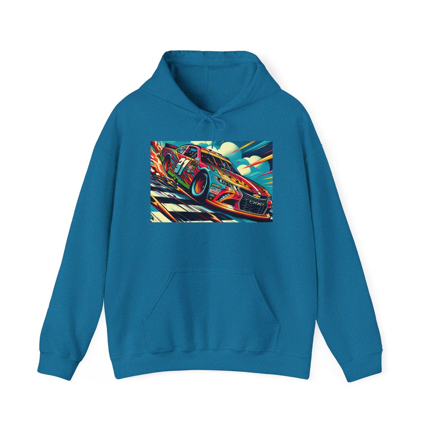 Nascar 31 Unisex Hoodie - Racing Vibes