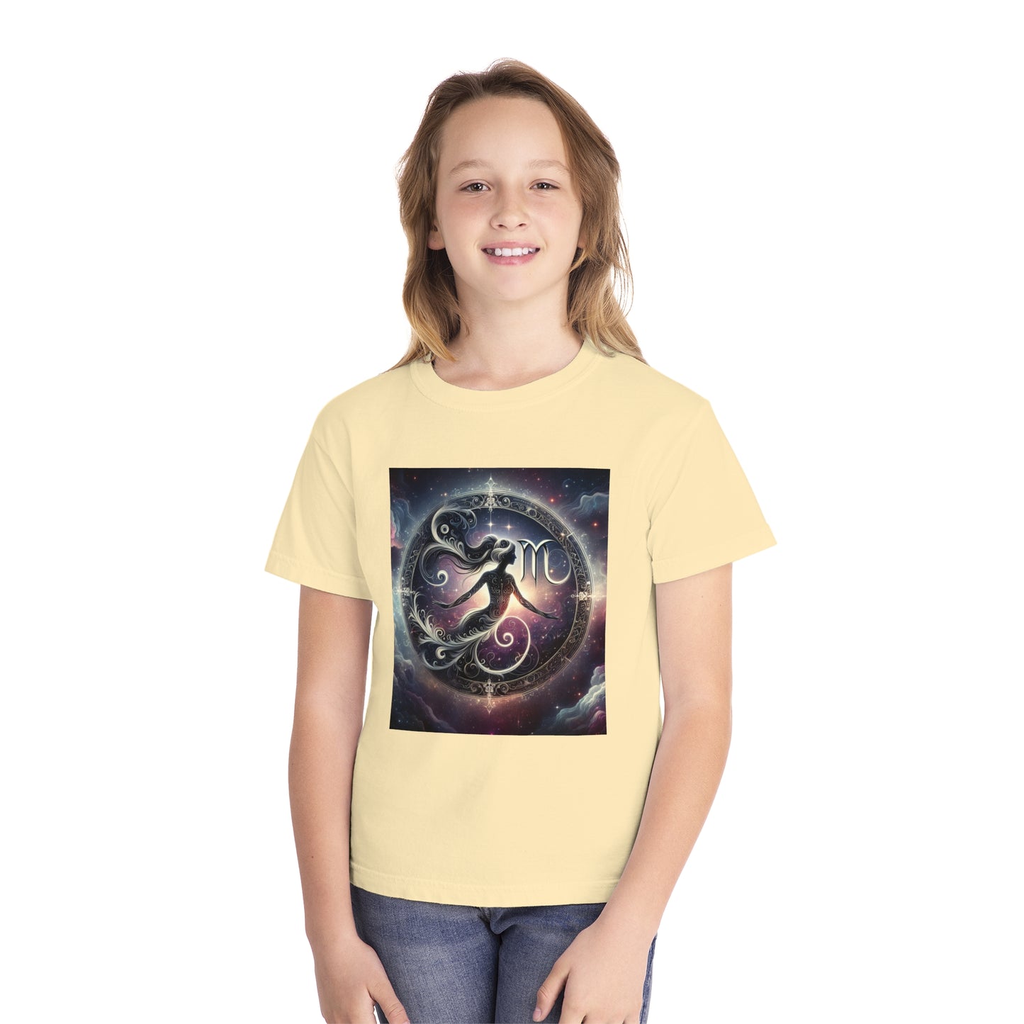 Virgo Youth Midweight Tee