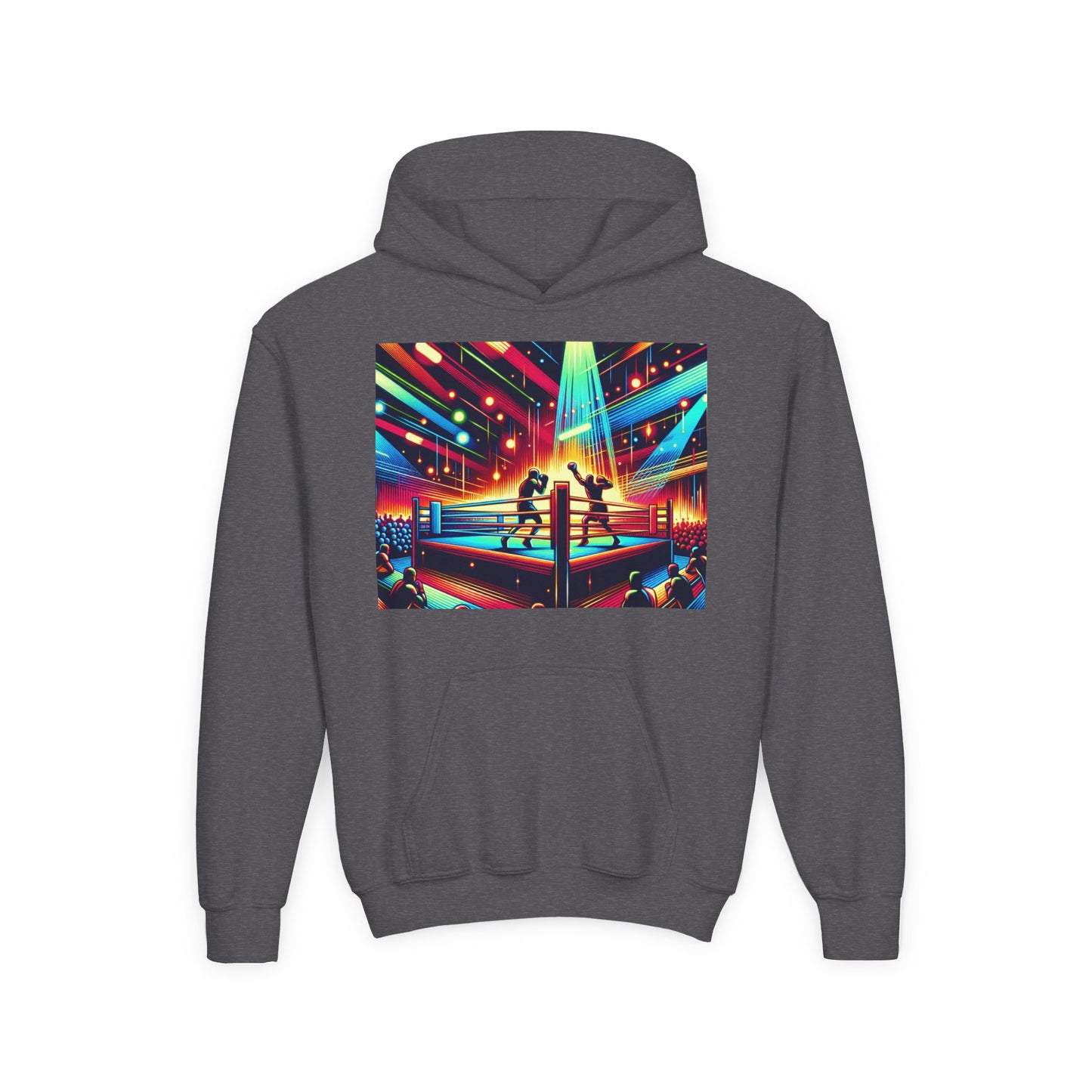 Boxing Youth Hoodie - Heavy Blend Sweatshirt
