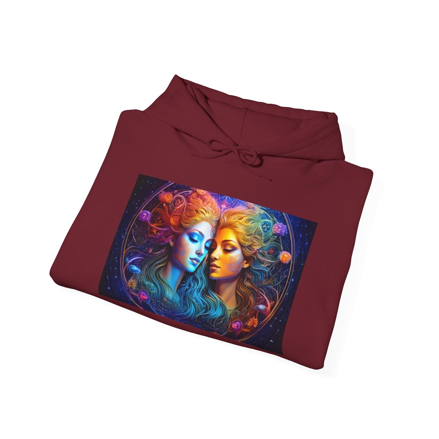 Gemini Unisex Hoodie - Zodiac Vibes