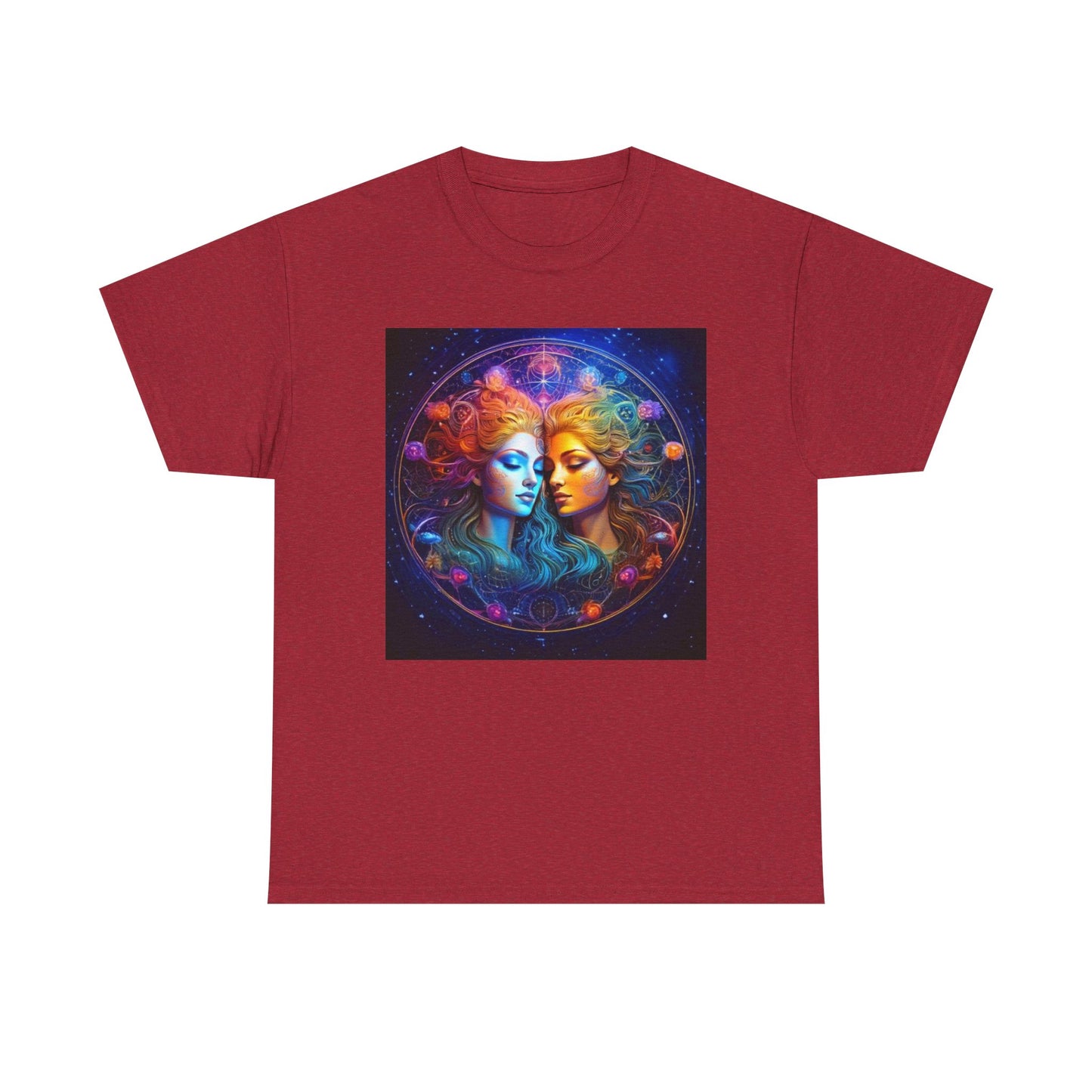 Gemini Women's Heavy Cotton Tee