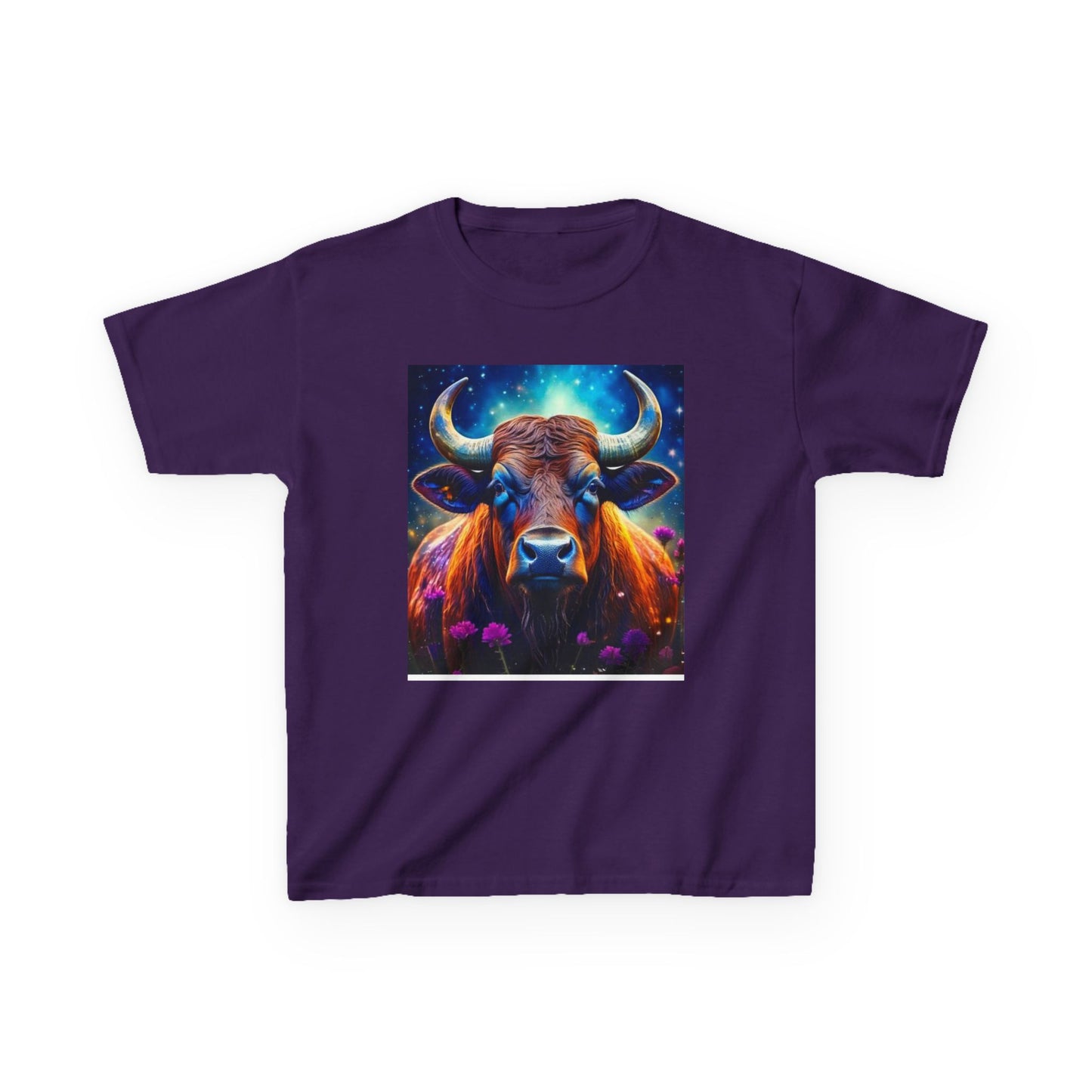 Taurus Horoscope Kids Tee - Cosmic Zodiac T-Shirt for Astrology Lovers, Birthday Gift, Everyday Wear, Reference Guide, Unique Design