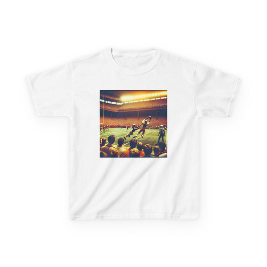 Football Kids Tee, Birthday Gift, Everyday Wear, Reference Guide, Unique Design