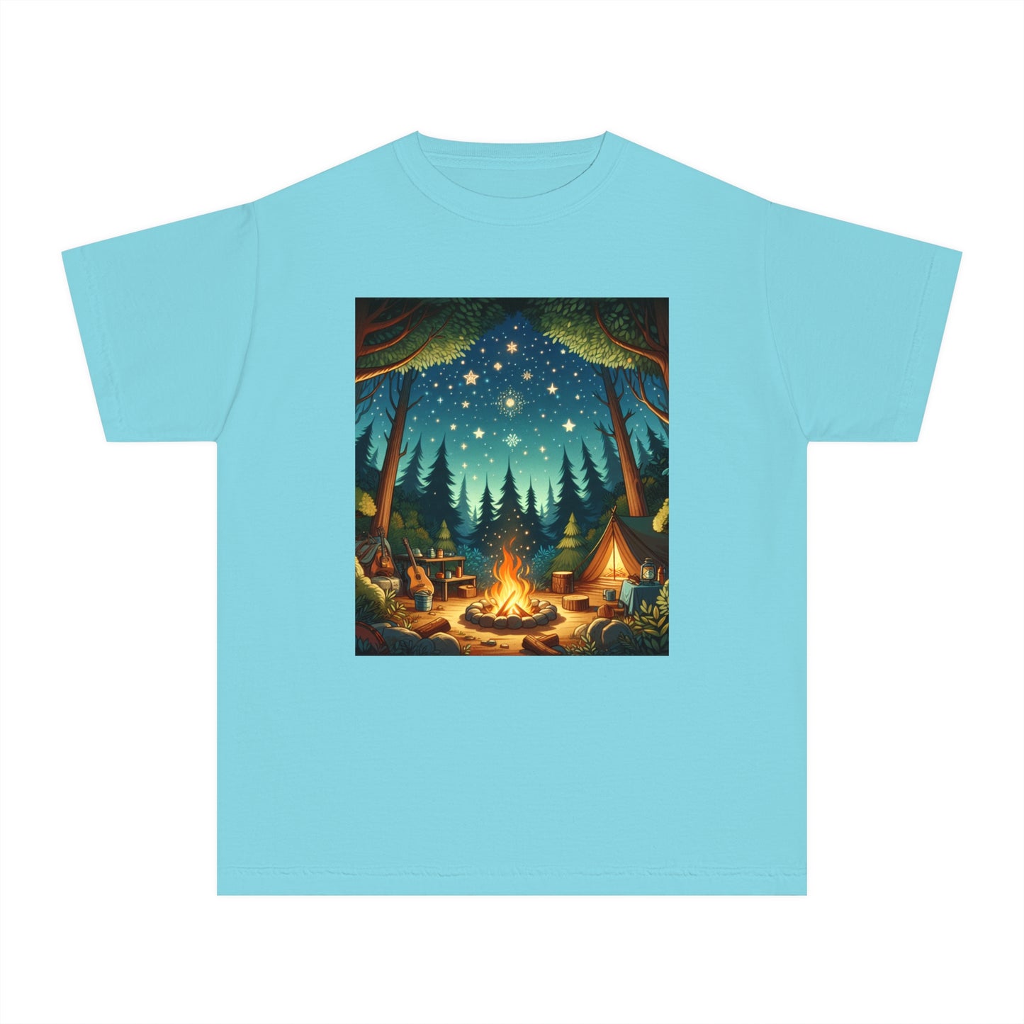 Camping Youth Midweight Tee