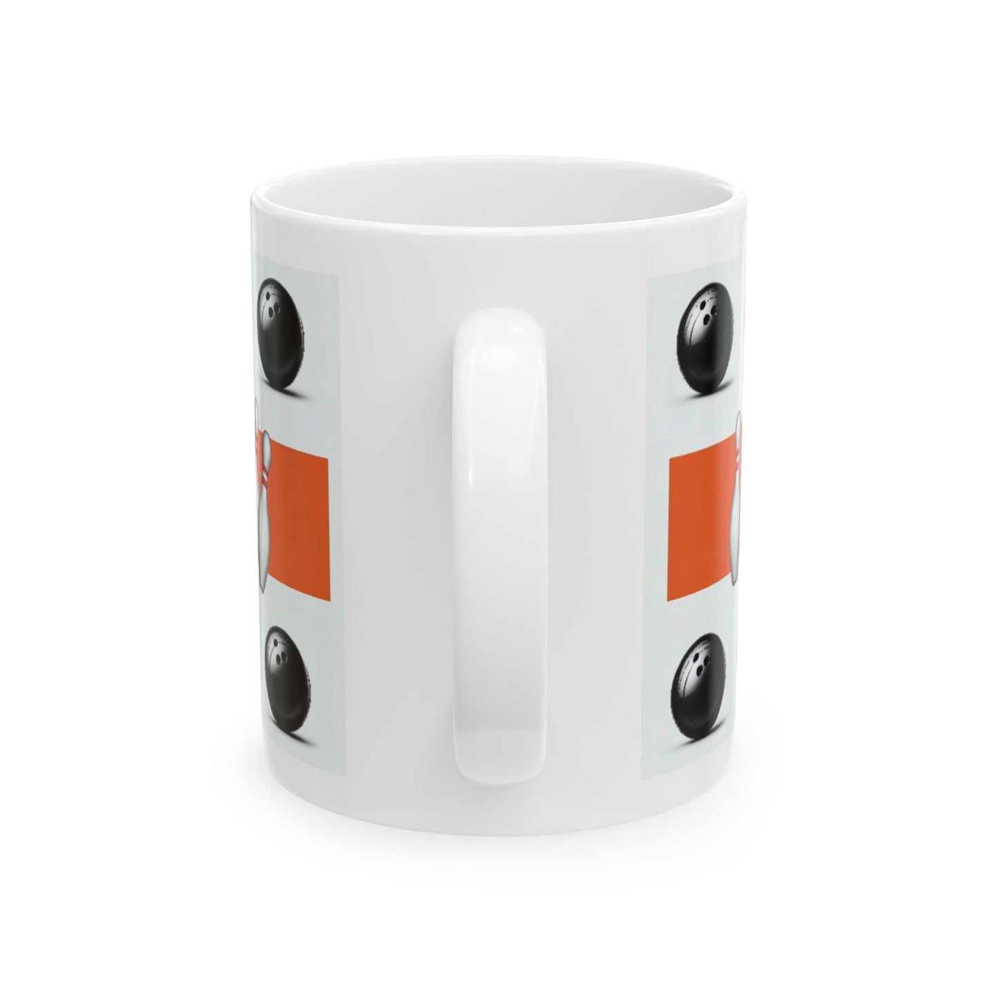 Bowling Lover's Ceramic Mug - Perfect Gift for Bowlers, Coffee Cup for Sports Fans, Bowler's Gift, Fun Kitchen Decor, Bowling Themed