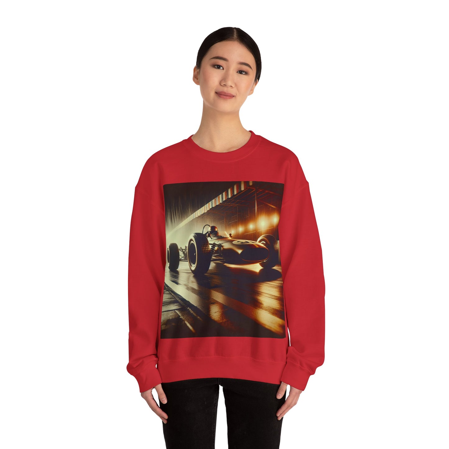 Race Car Crewneck Sweatshirt | Racing Apparel, Unisex Sweatshirt, F1 Gift, Motorsports Clothing, Car Enthusiasts Sweatshirt