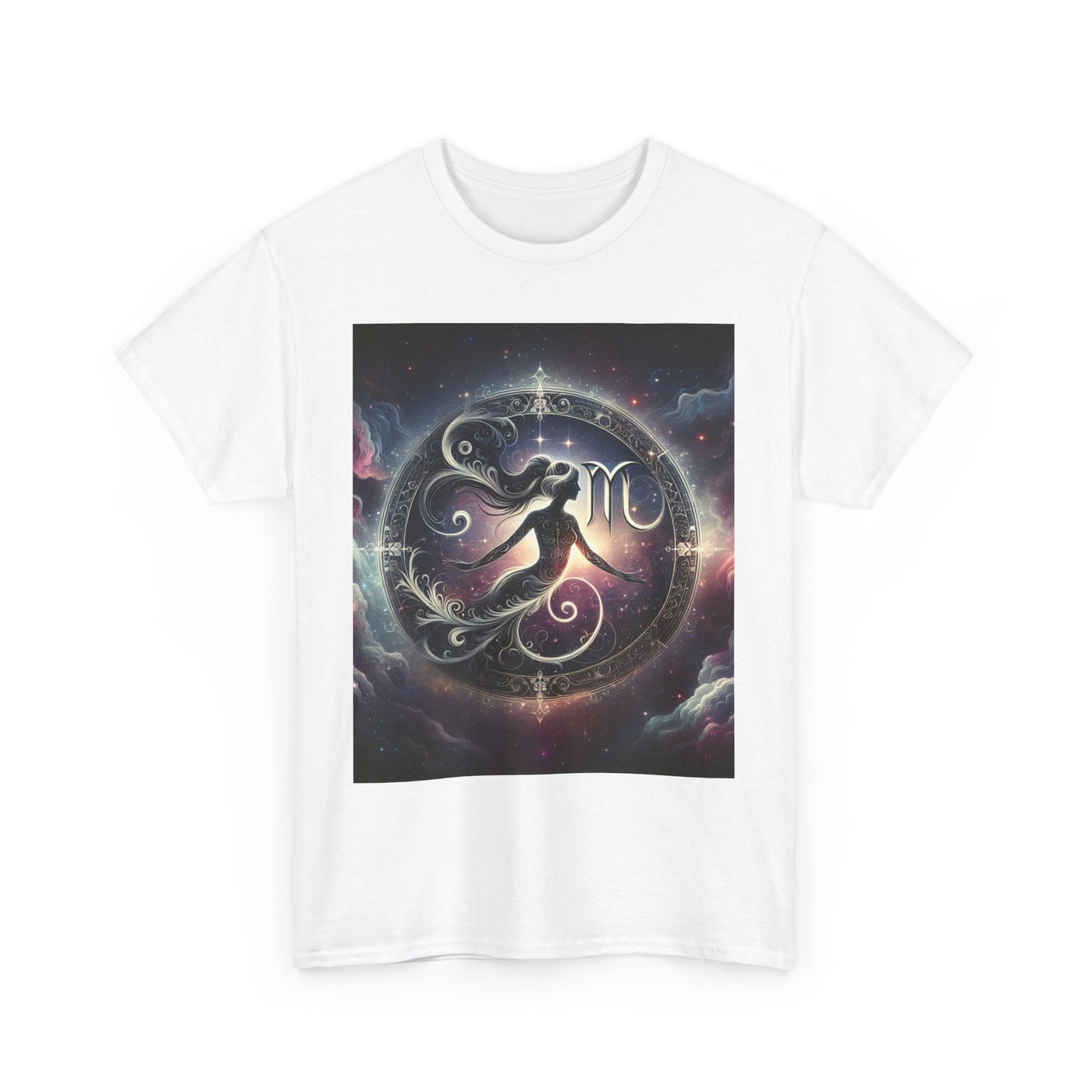 Virgo Women's Heavy Cotton Tee