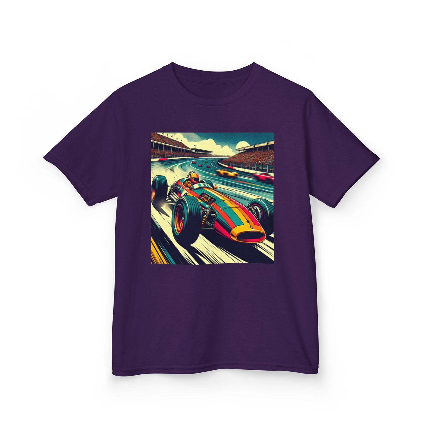 Vintage F1 Kids Tee, Birthday Gift, Everyday Wear, Reference Guide, Unique Design