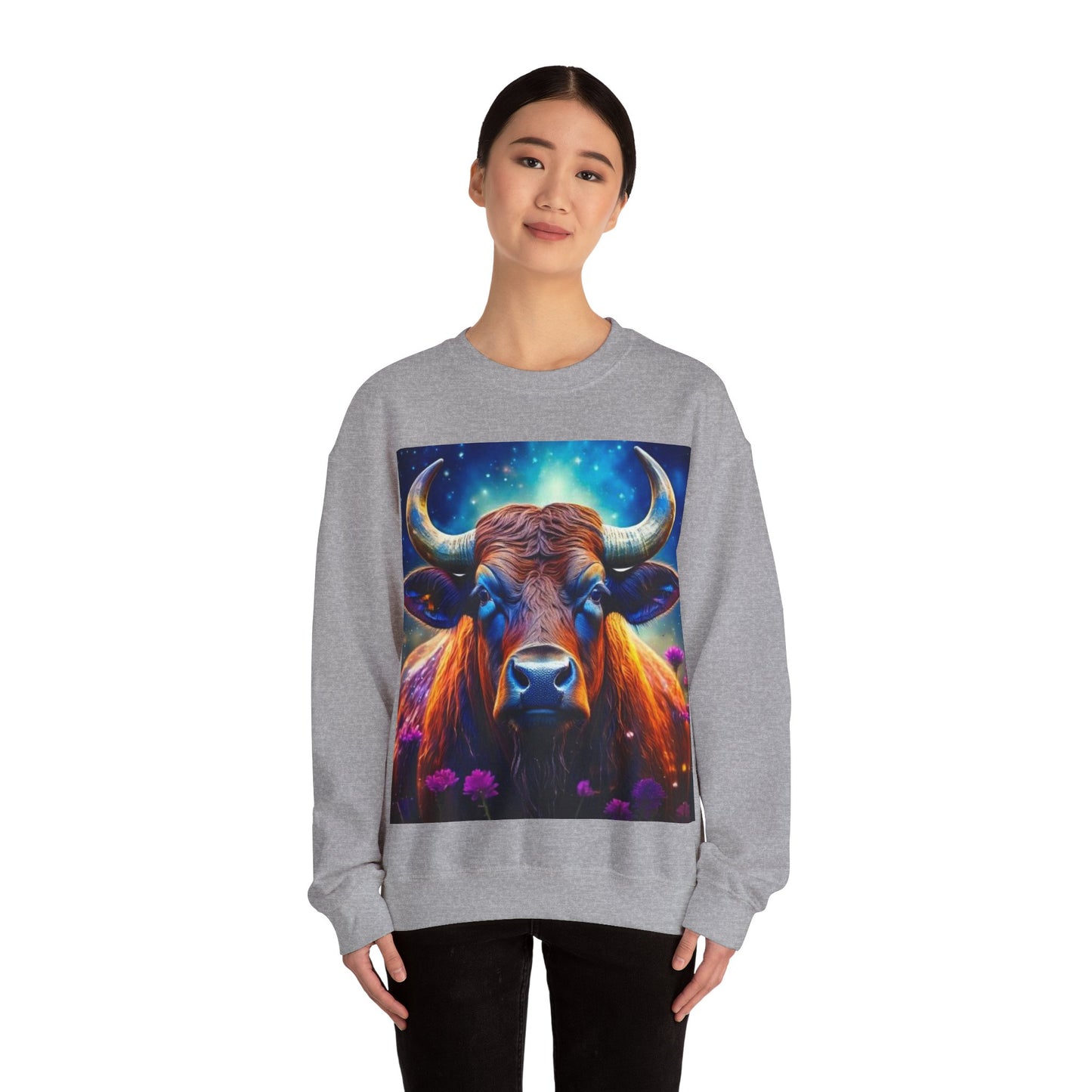 Taurus Crewneck Sweatshirt | Zodiac Apparel, Unisex Sweatshirt