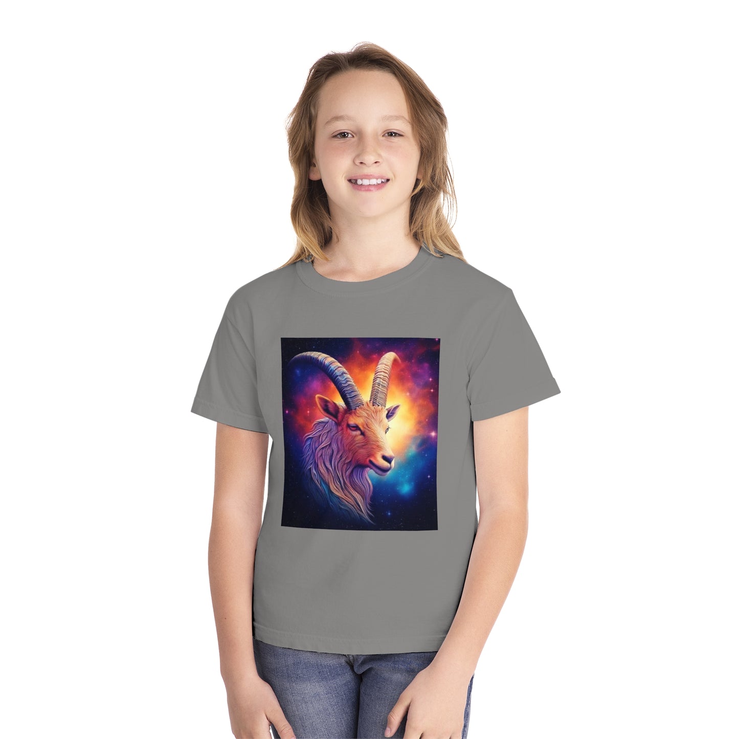 Capricorn Youth Midweight Tee