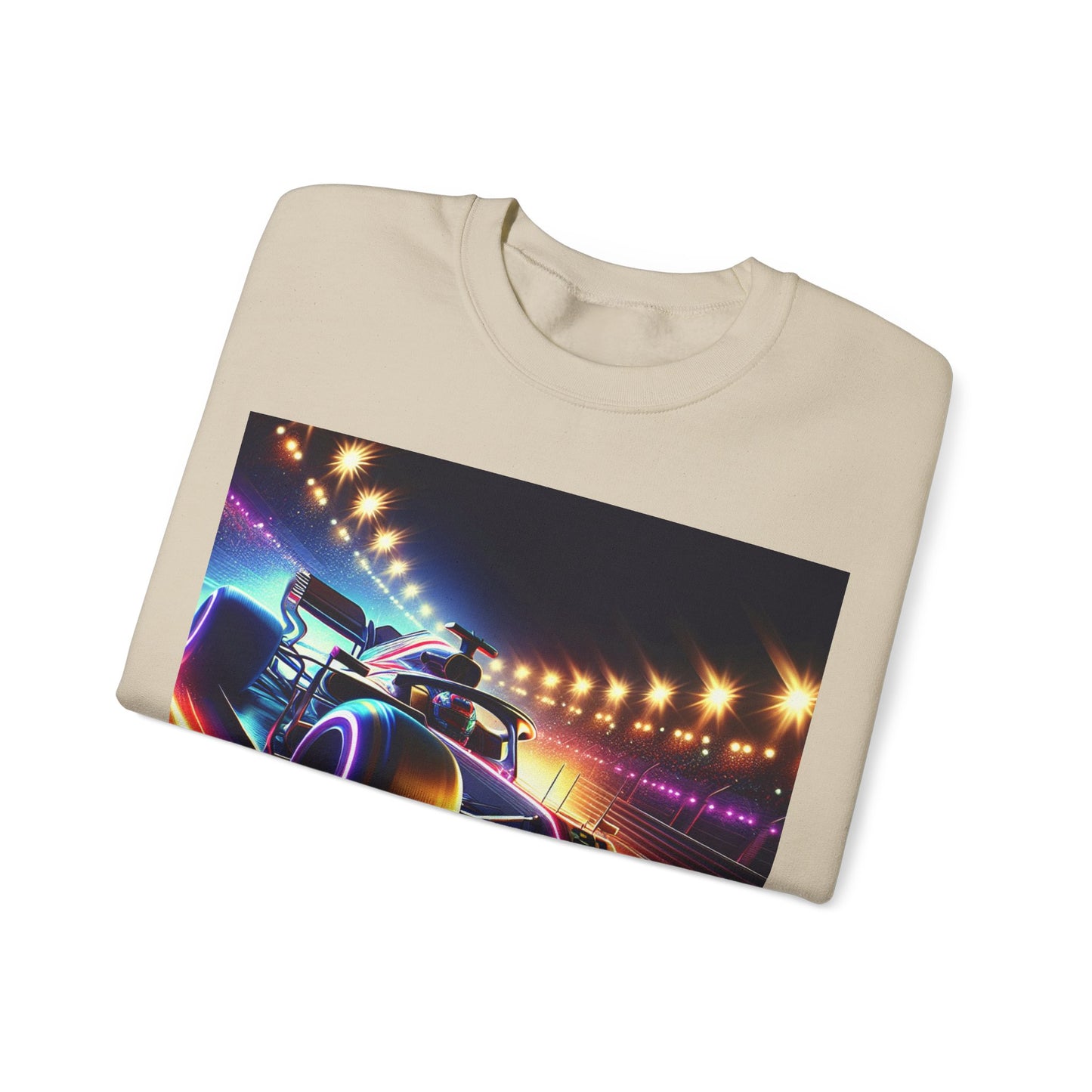 Race Car Crewneck Sweatshirt | Racing Apparel, Unisex Sweatshirt, F1 Gift, Motorsports Clothing, Car Enthusiasts Sweatshirt