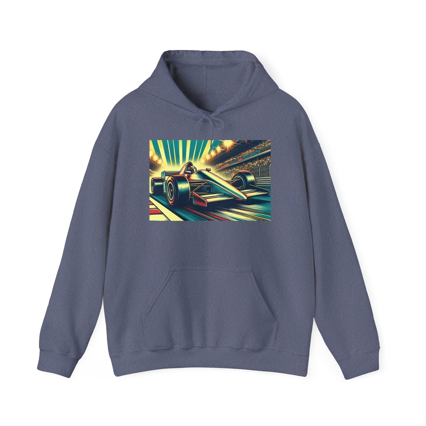 F1  Unisex Hoodie - Racing Vibes