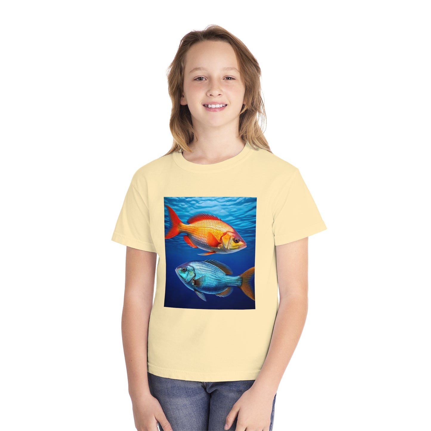 Pisces Youth Midweight Tee