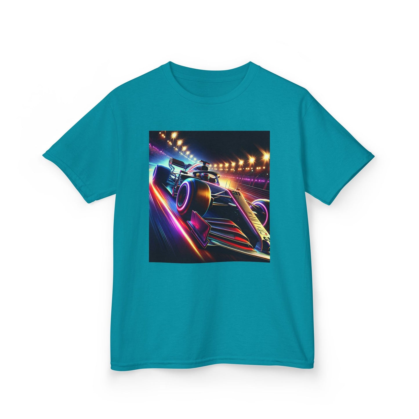 F1 Kids Tee, Birthday Gift, Everyday Wear, Reference Guide, Unique Design