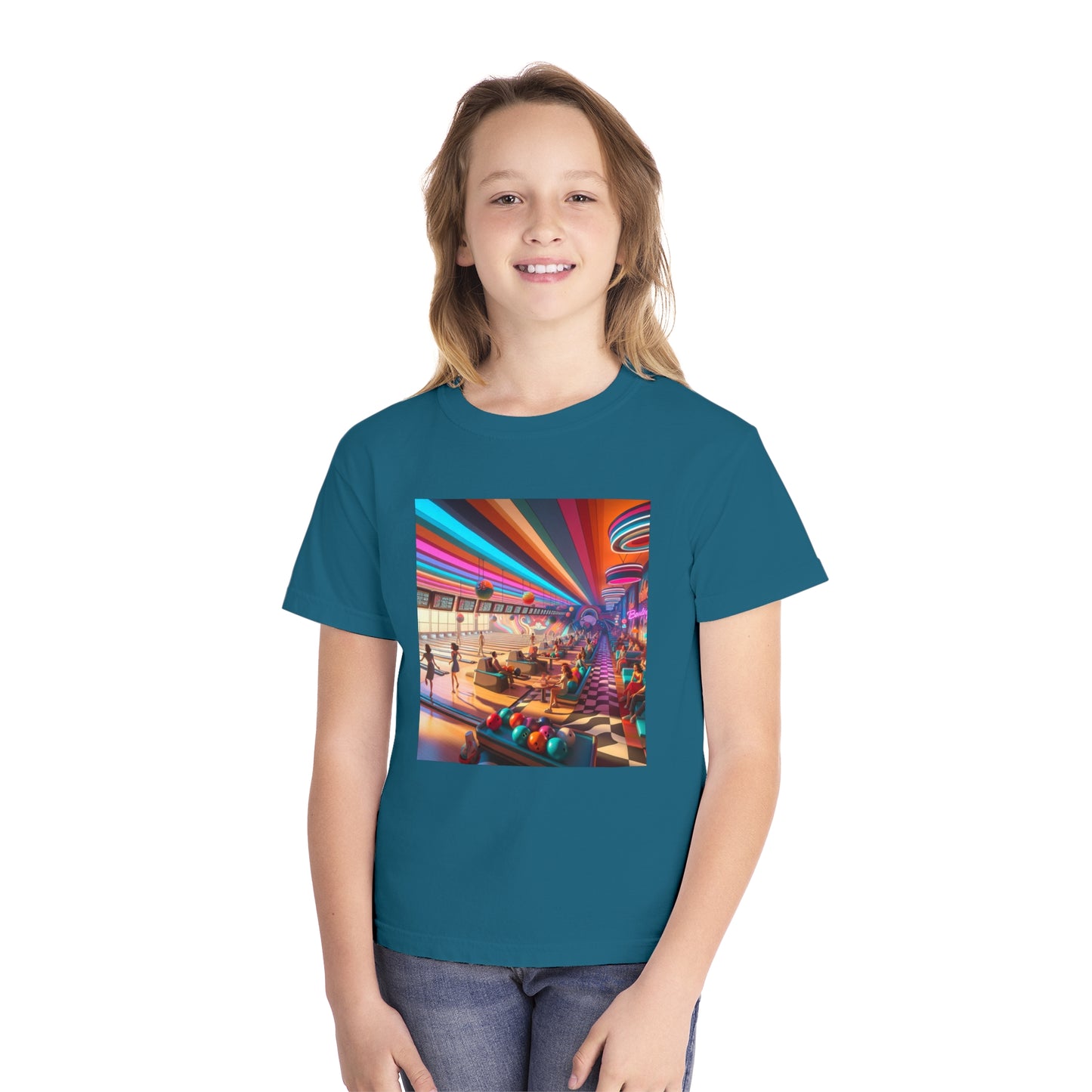 Bowling Youth Midweight Tee