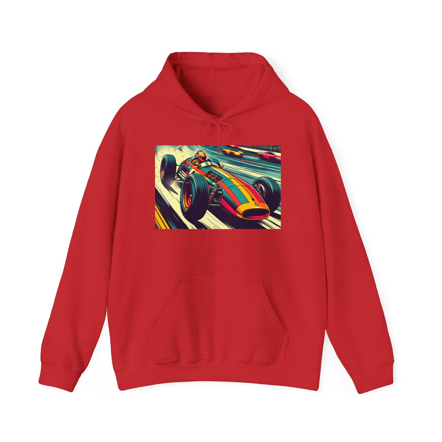 Vintage F1 Unisex Hoodie - Racing Vibes