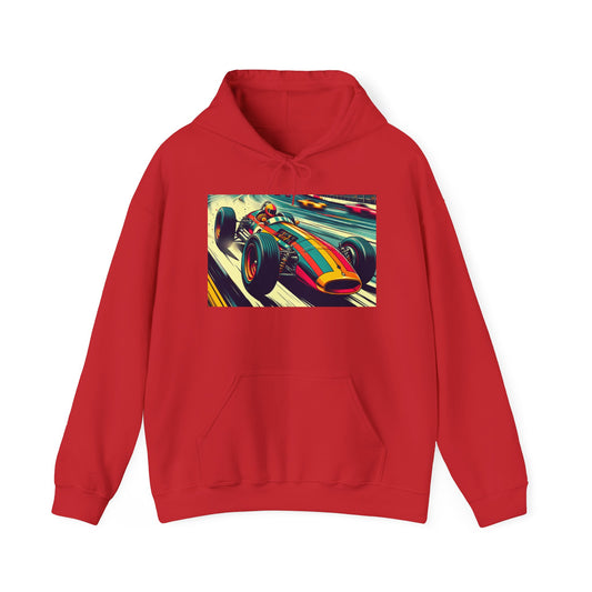 Vintage F1 Unisex Hoodie - Racing Vibes