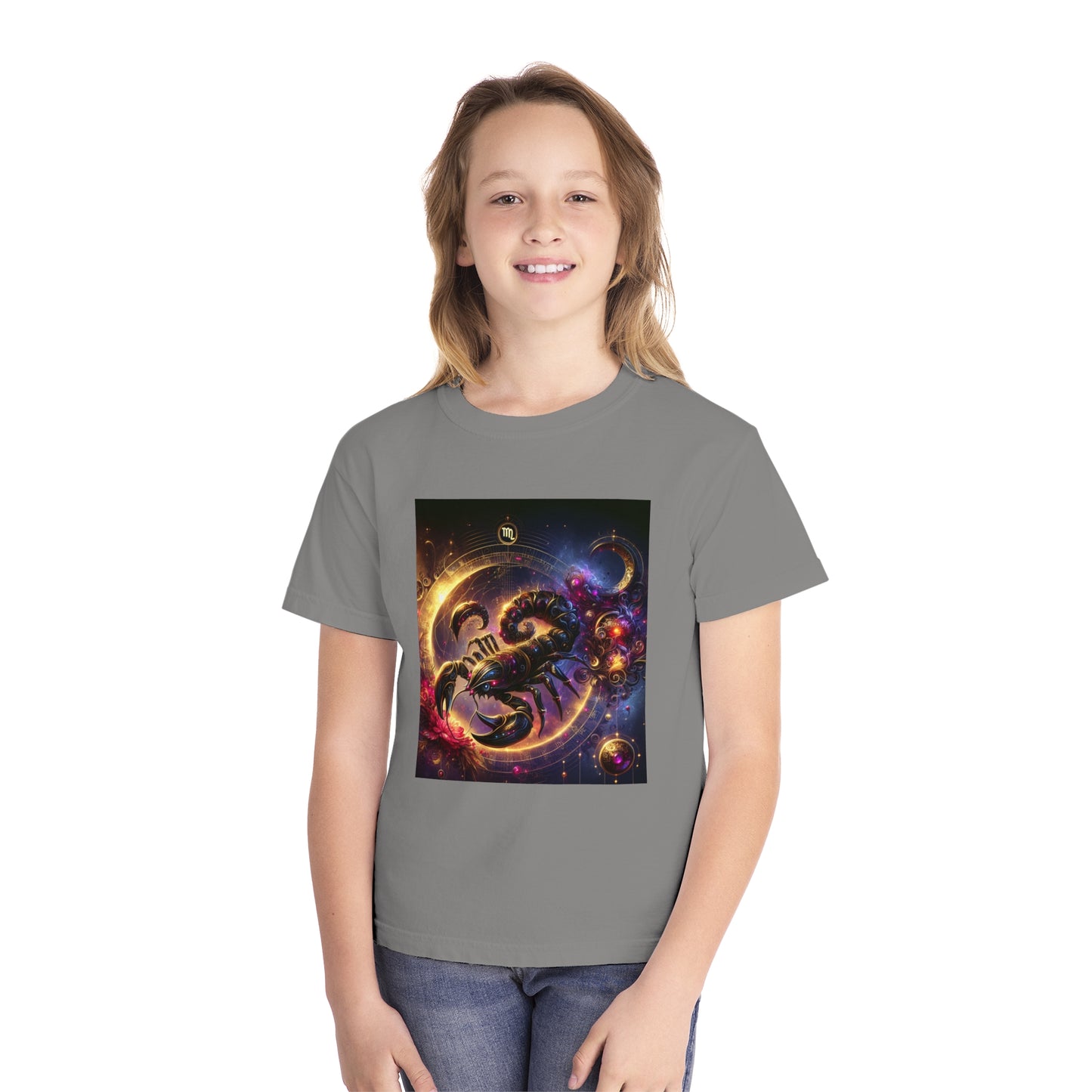 Scorpio Youth Midweight Tee