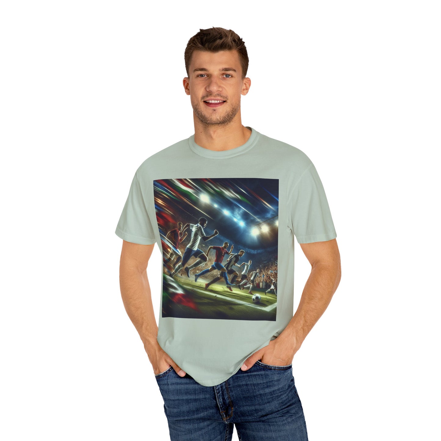 Soccer Unisex T-shirt, Sports Tee