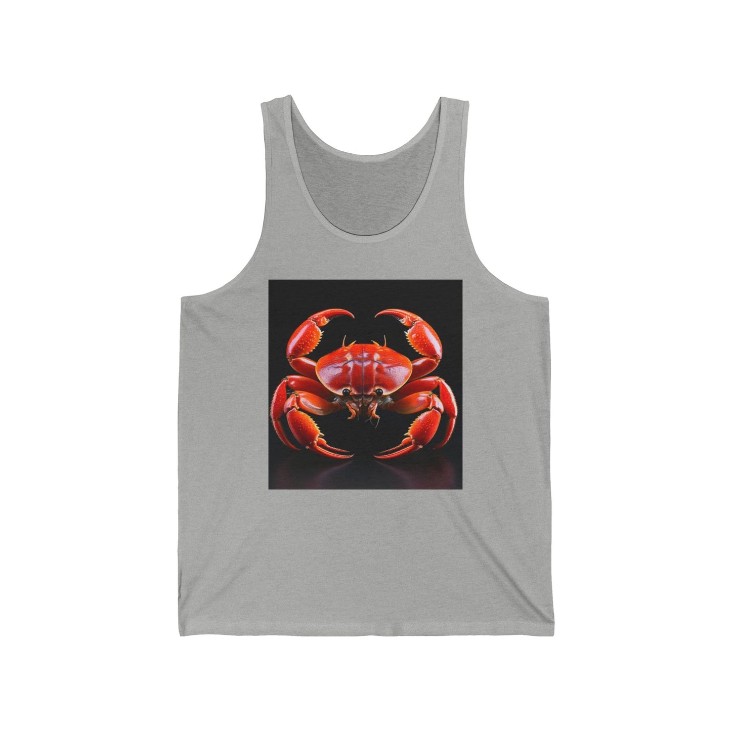 Cancer Unisex Jersey Tank Top - Perfect for Festivals & Casual Wear