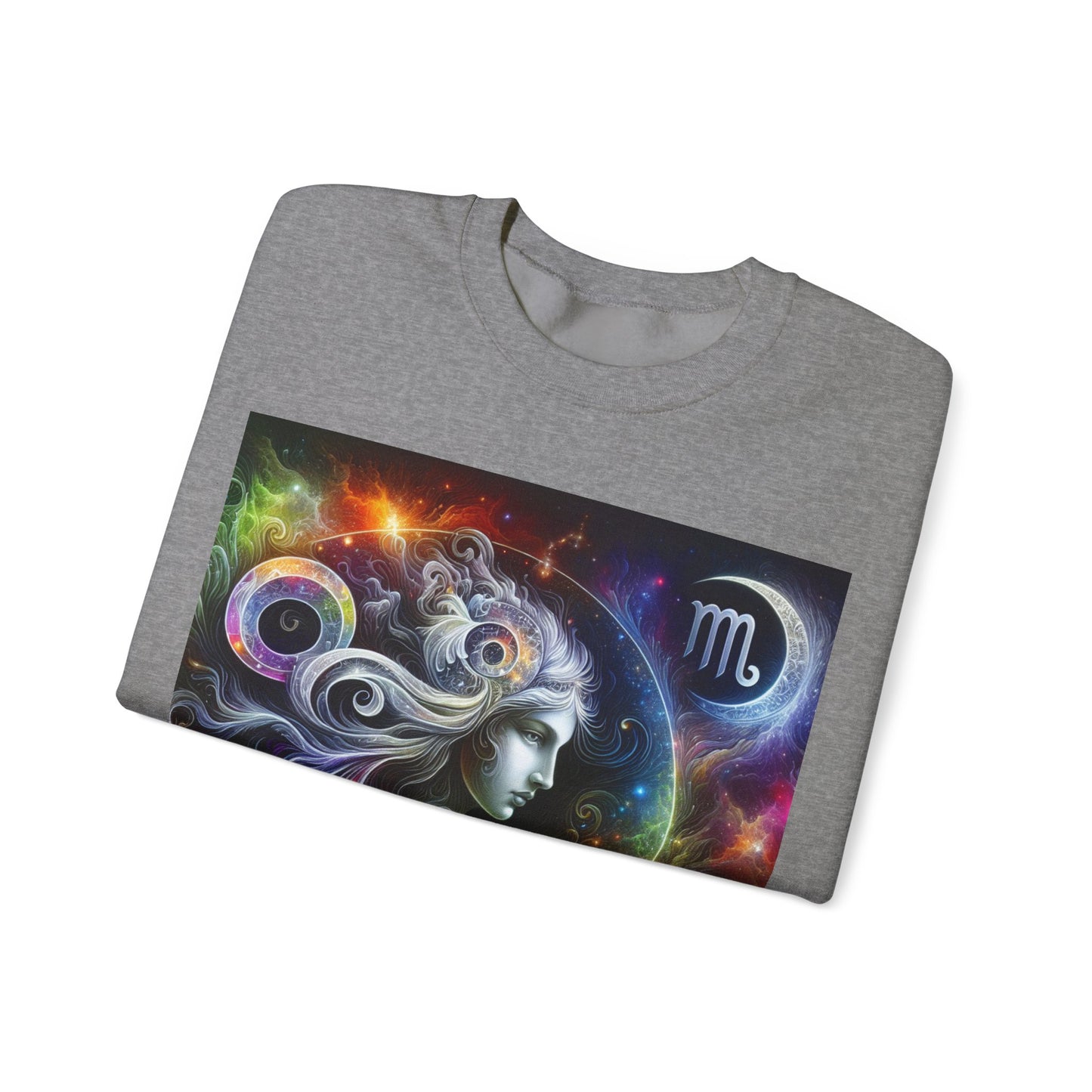Virgo Crewneck Sweatshirt | Zodiac Apparel, Unisex Sweatshirt