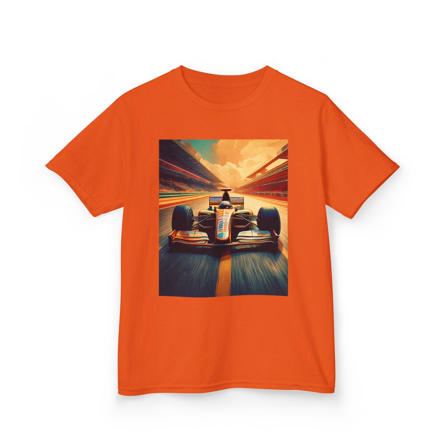 F1 Kids Tee, Birthday Gift, Everyday Wear, Reference Guide, Unique Design