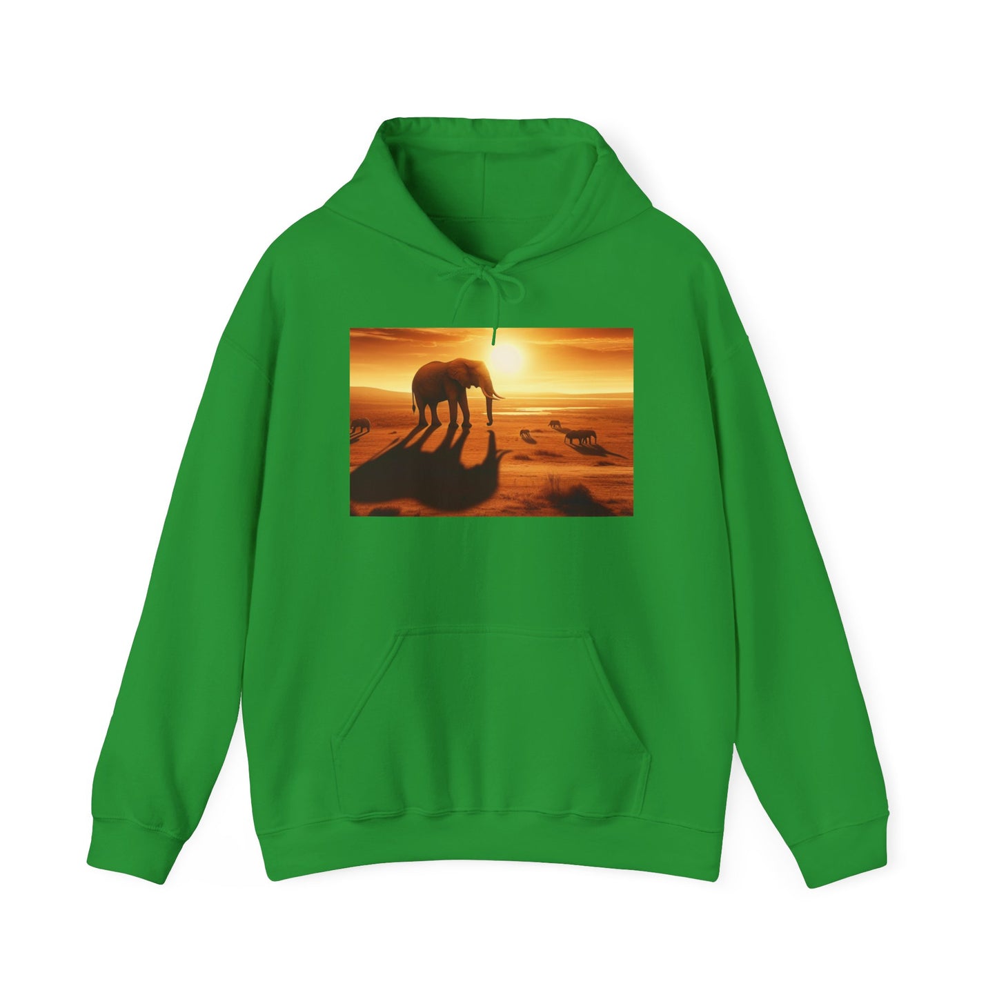 Elephants  Unisex Hoodie - Safari Vibes