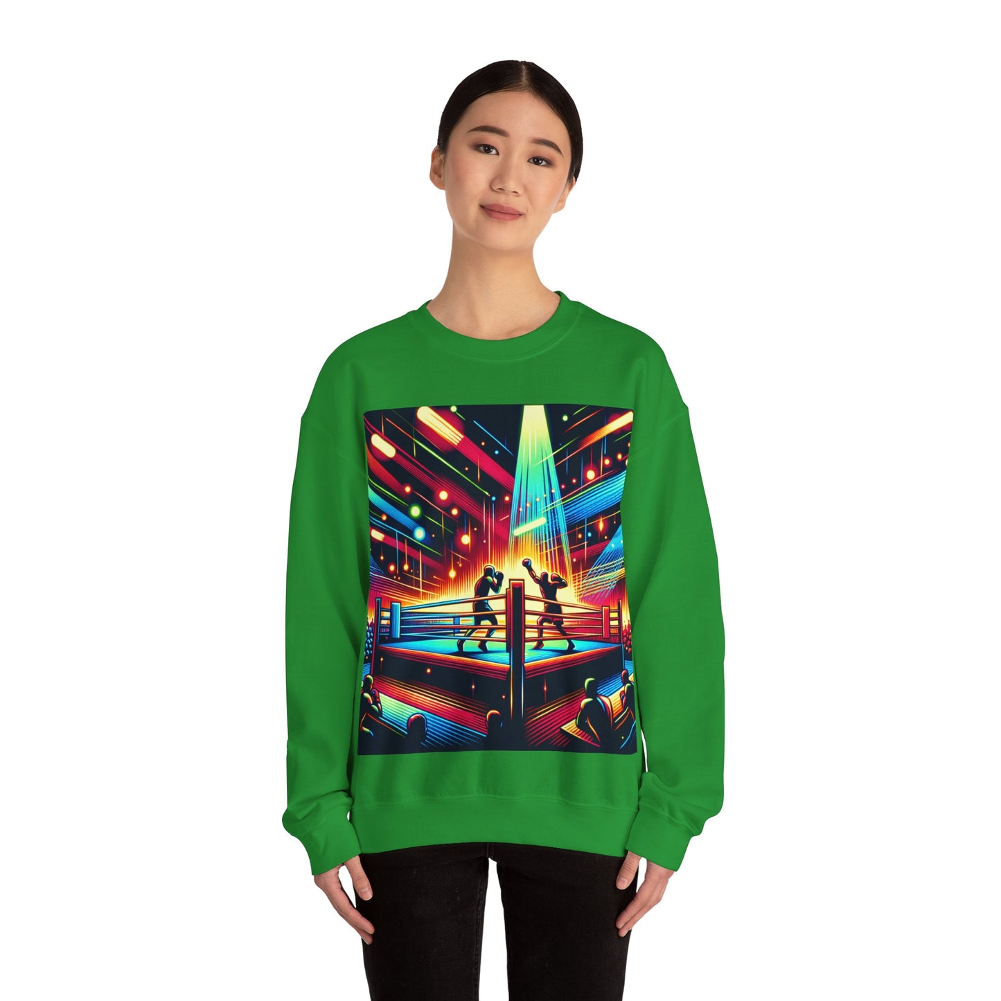 Boxing Crewneck Sweatshirt | Boxing Apparel, Unisex Sweatshirt