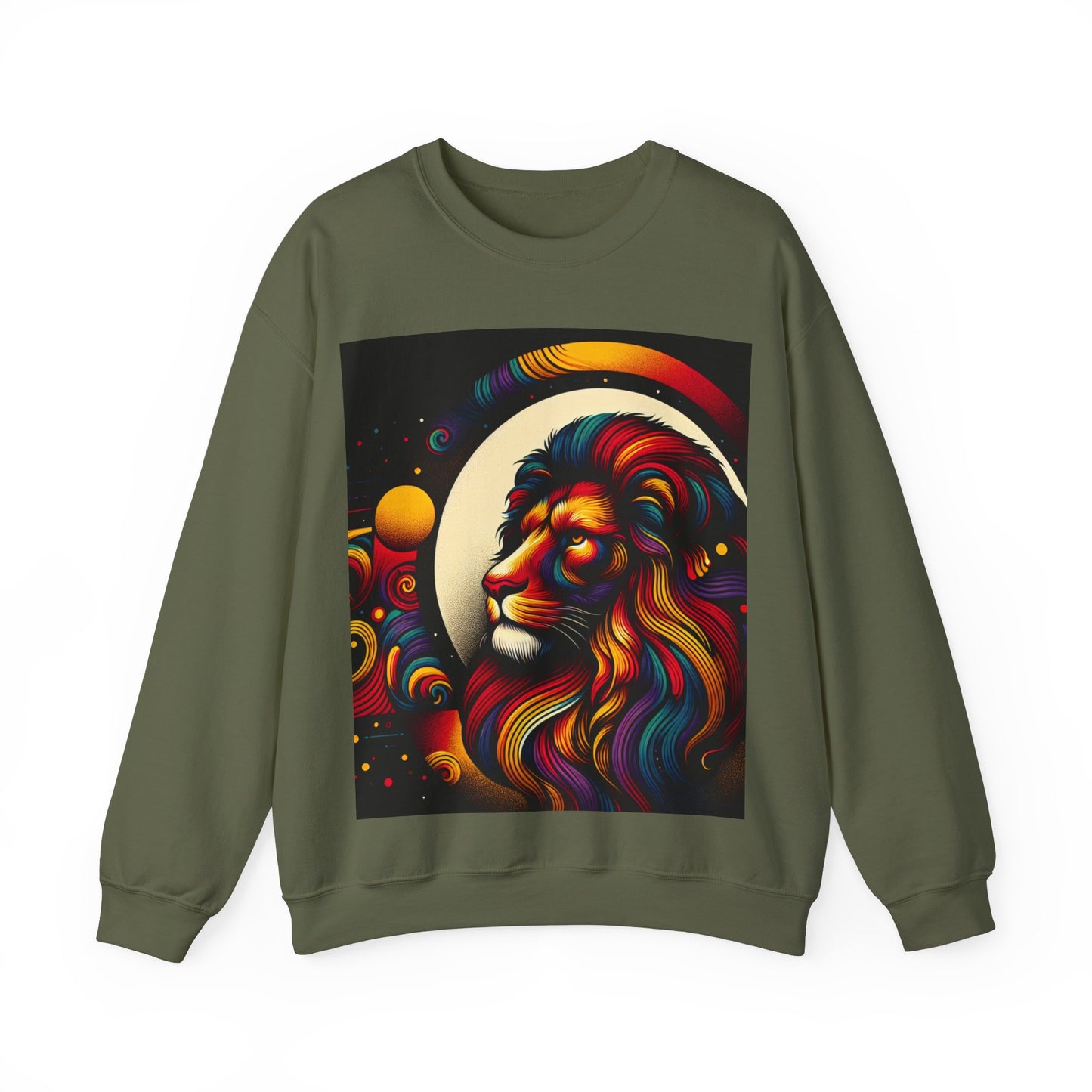 Leo Crewneck Sweatshirt | Zodiac Apparel, Unisex Sweatshirt