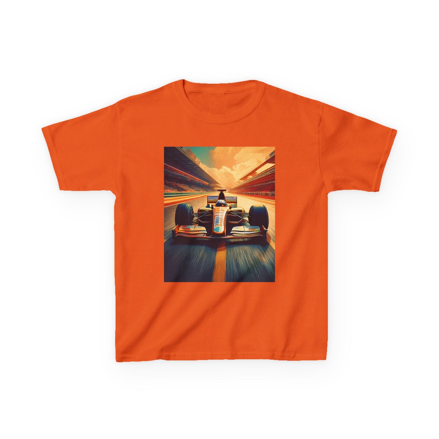 F1 Kids Tee, Birthday Gift, Everyday Wear, Reference Guide, Unique Design