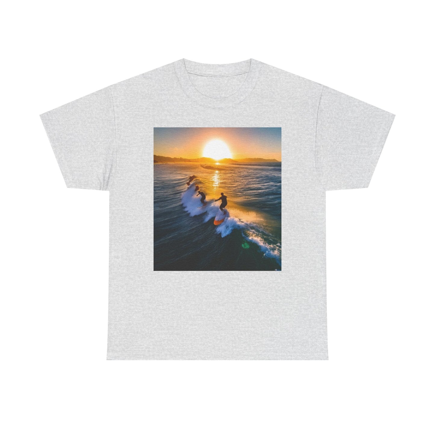 Surfing Women's Heavy Cotton Tee