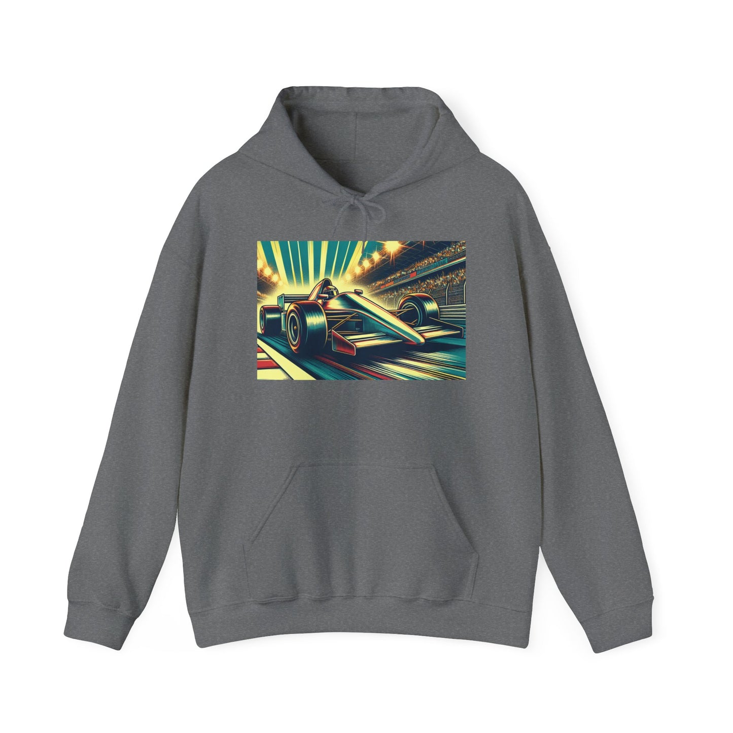 F1  Unisex Hoodie - Racing Vibes
