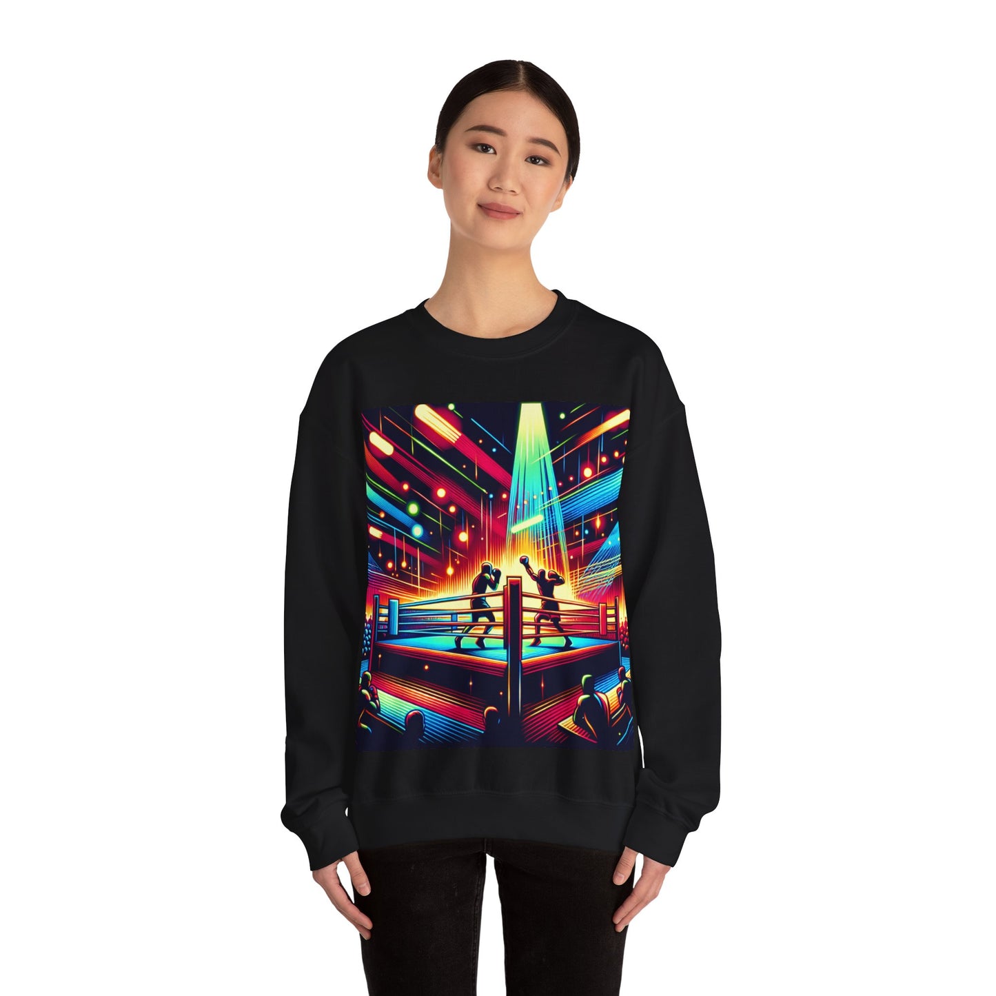 Boxing Crewneck Sweatshirt | Boxing Apparel, Unisex Sweatshirt