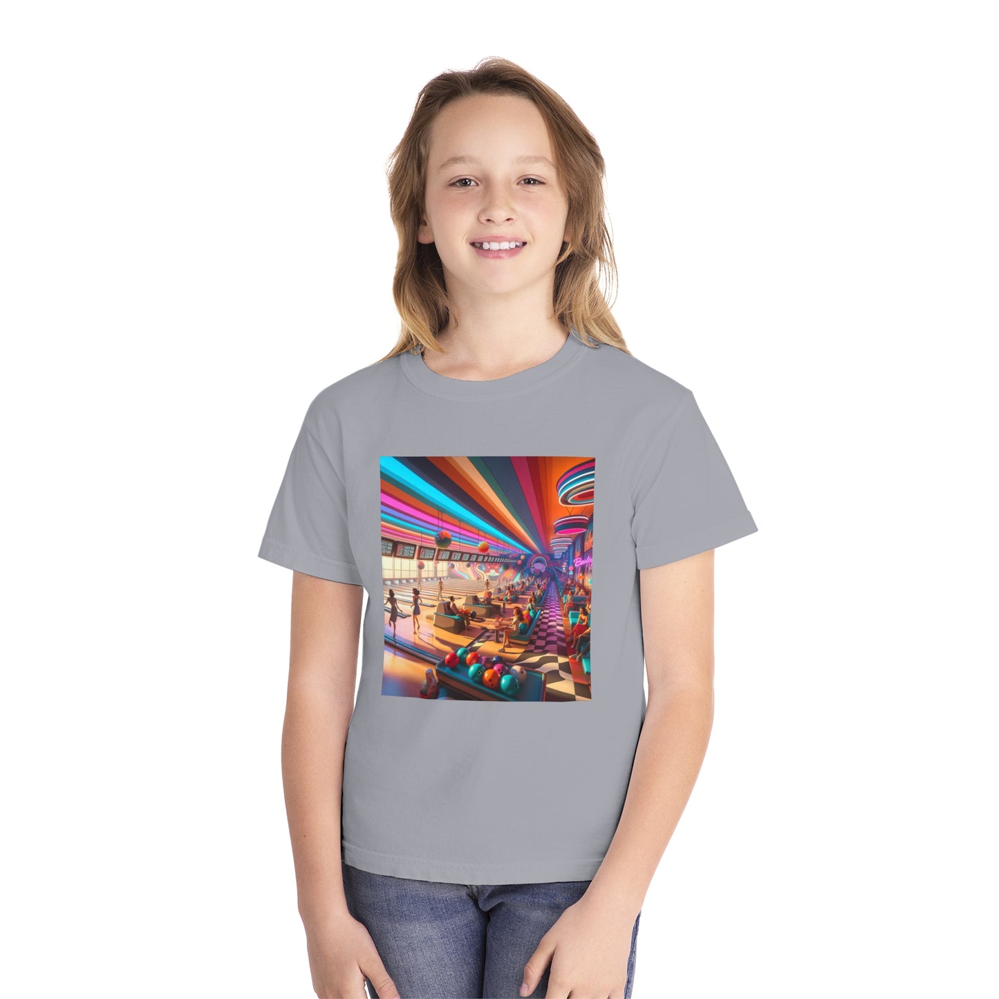 Bowling Youth Midweight Tee