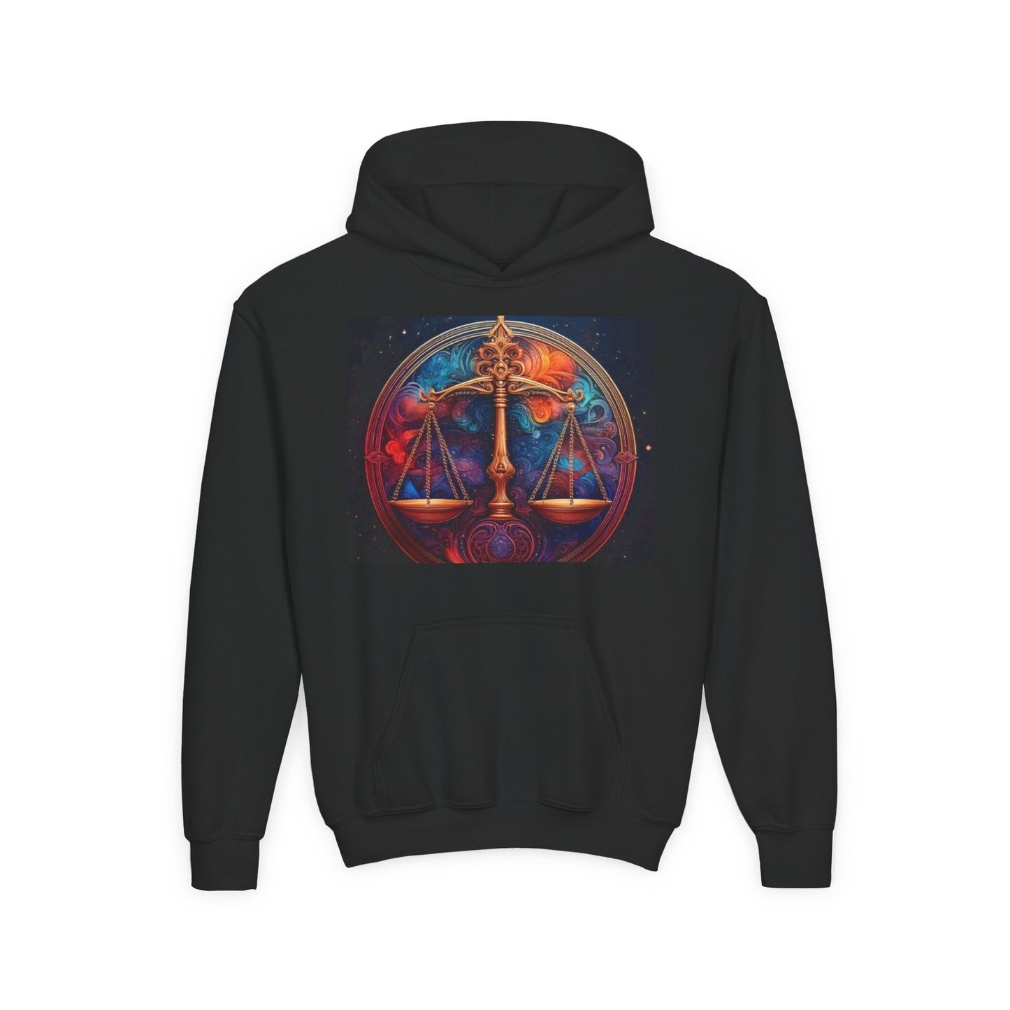 Libra Youth Hoodie - Heavy Blend Sweatshirt