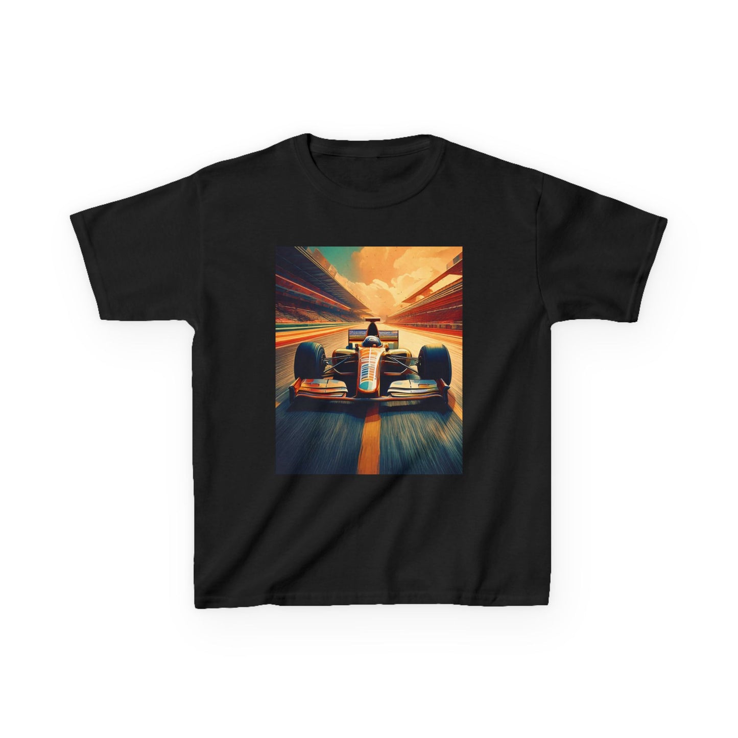 F1 Kids Tee, Birthday Gift, Everyday Wear, Reference Guide, Unique Design