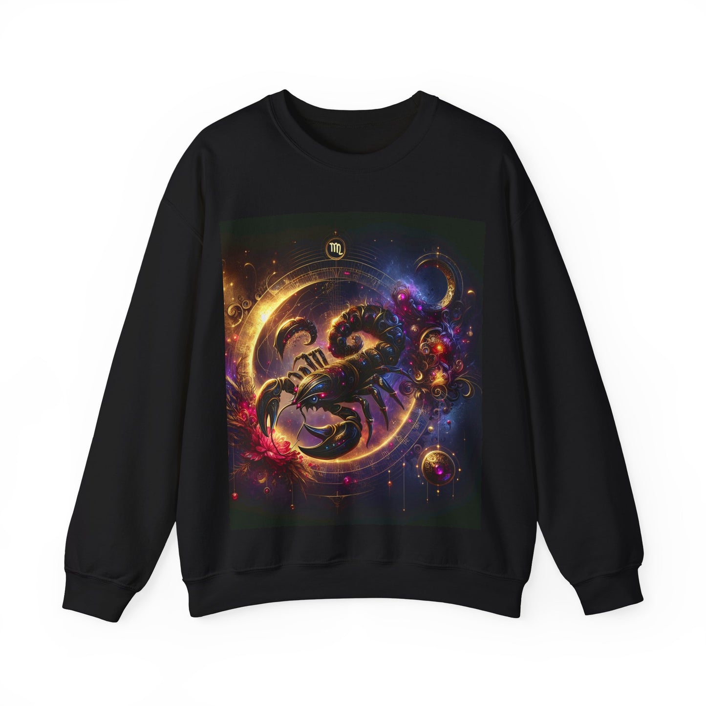 Scorpio Crewneck Sweatshirt | Zodiac Apparel, Unisex Sweatshirt