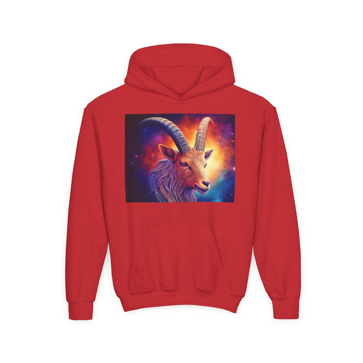 Capricorn Youth Hoodie - Heavy Blend Sweatshirt