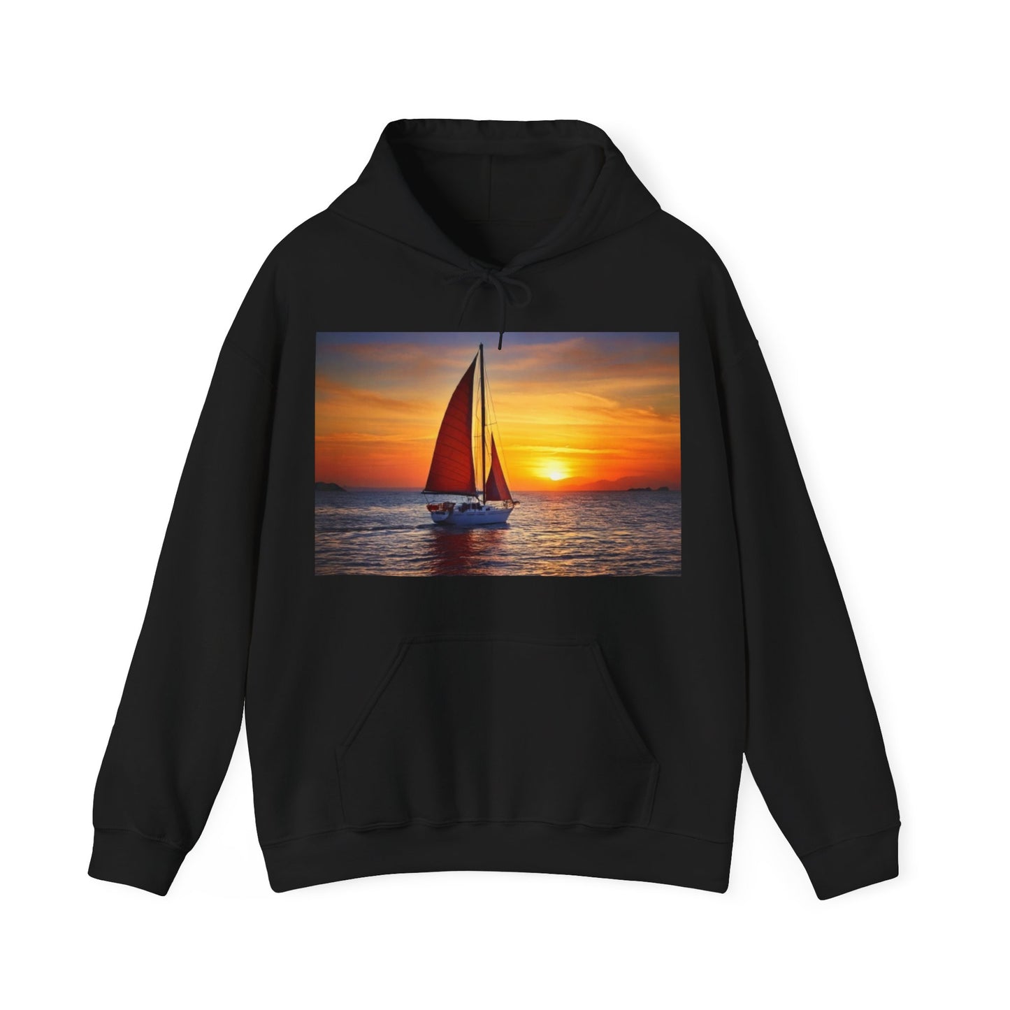 Sailing Unisex Heavy Blend™ Hooded Sweatshirt