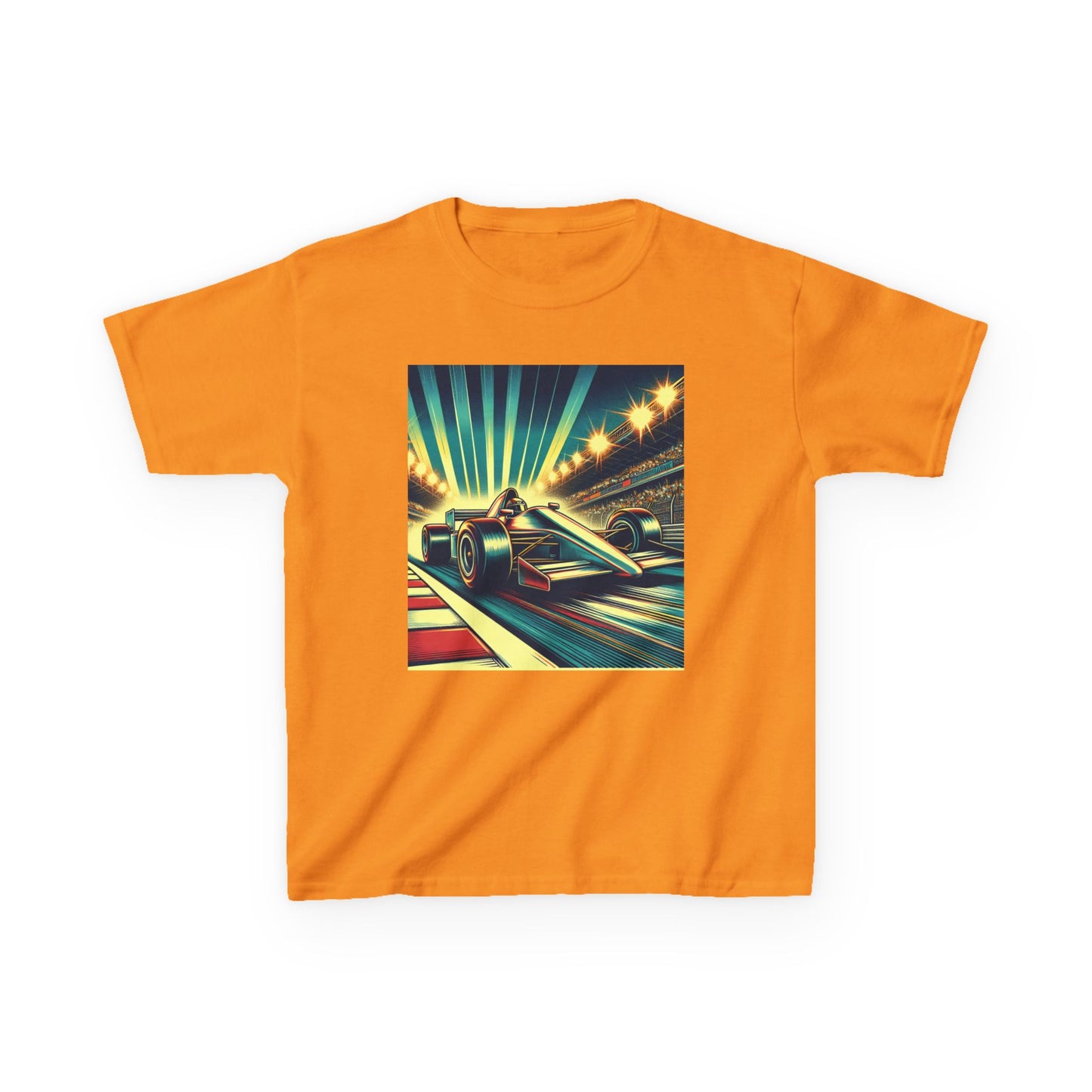 F1 Kids Tee, Birthday Gift, Everyday Wear, Reference Guide, Unique Design