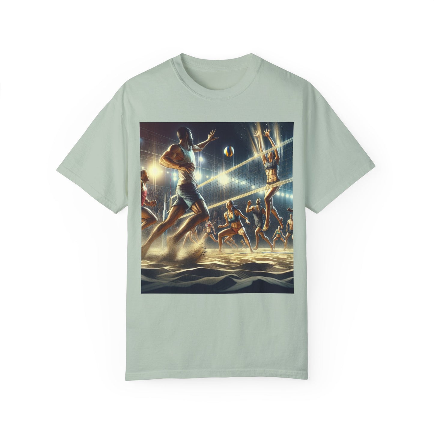 Volleyball Unisex T-shirt, Sports Tee