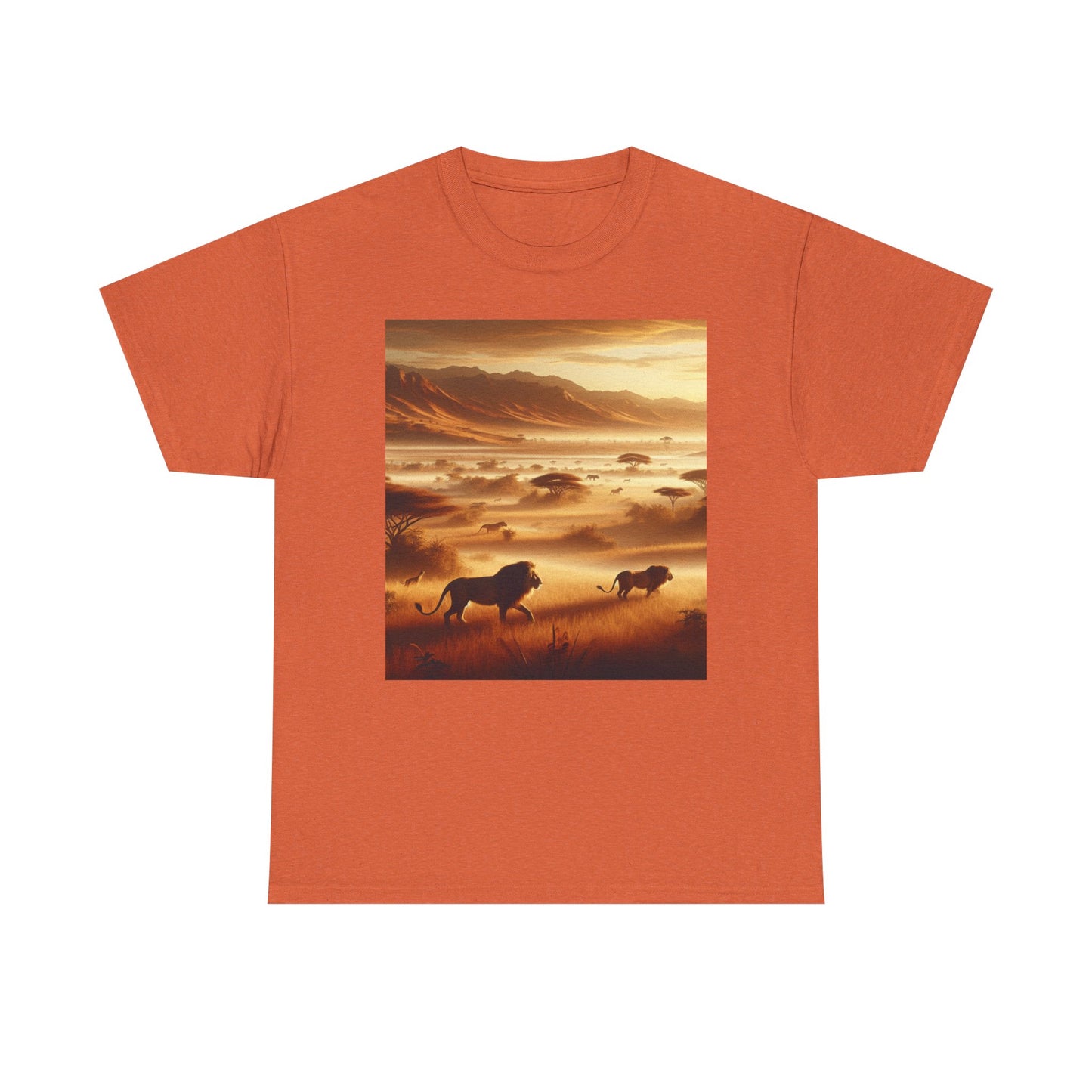 Lions Women's Heavy Cotton Tee
