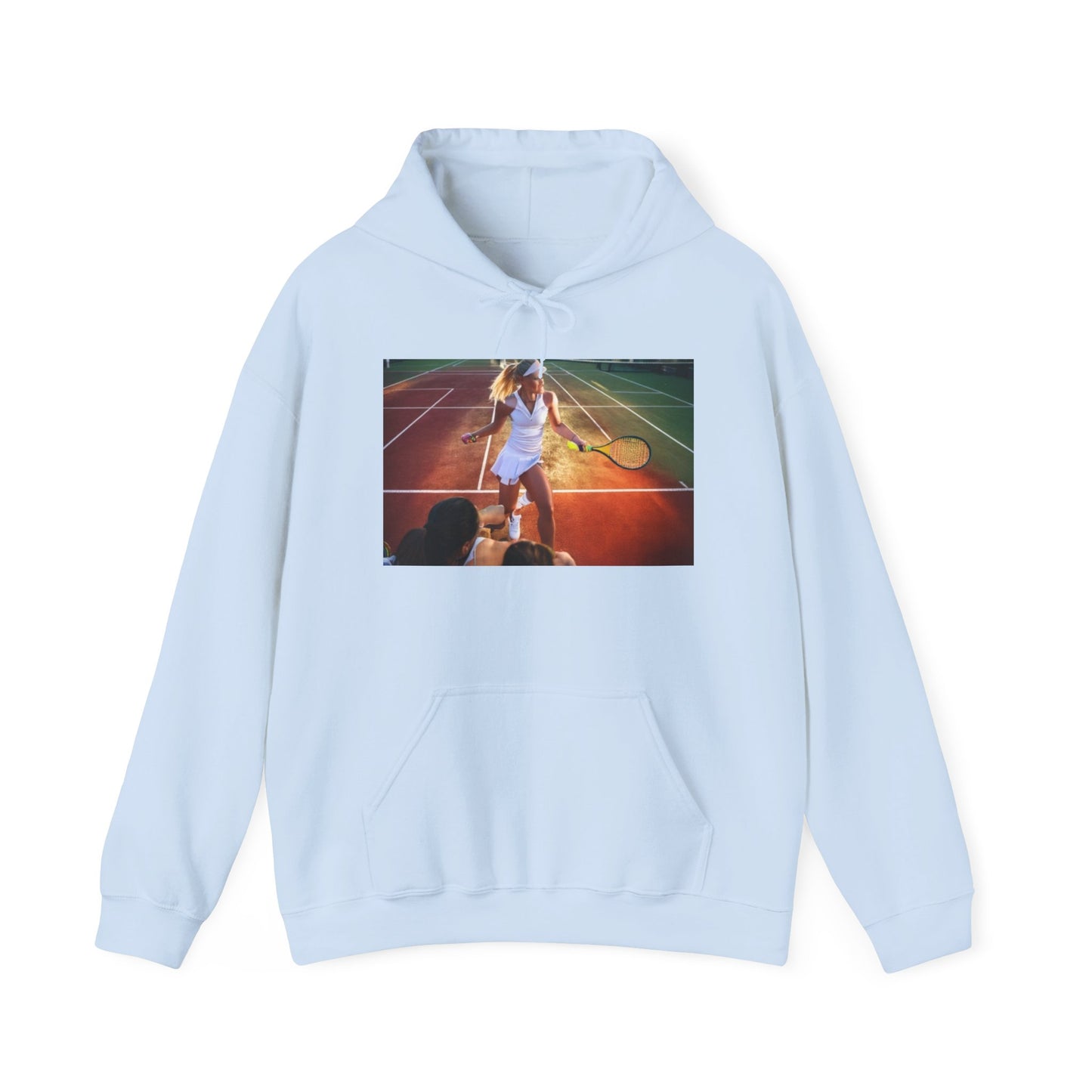 Tennis  Unisex Hoodie
