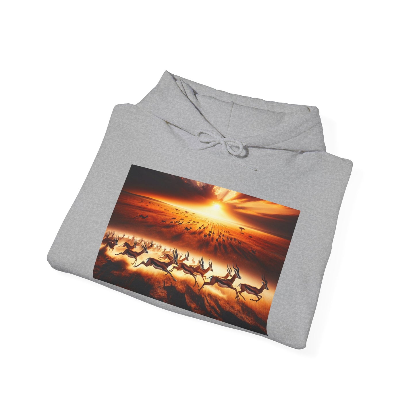 Gazelles Unisex Hoodie - Safari Vibes