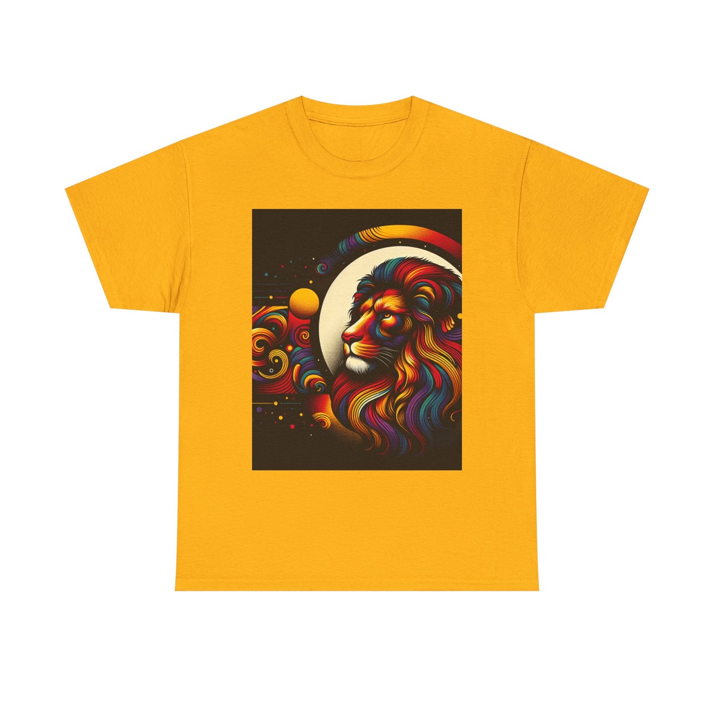 Leo Women's Heavy Cotton Tee