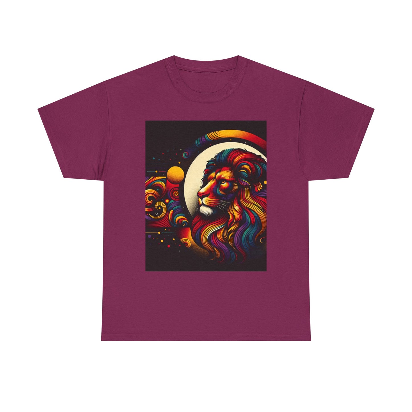 Leo Women's Heavy Cotton Tee