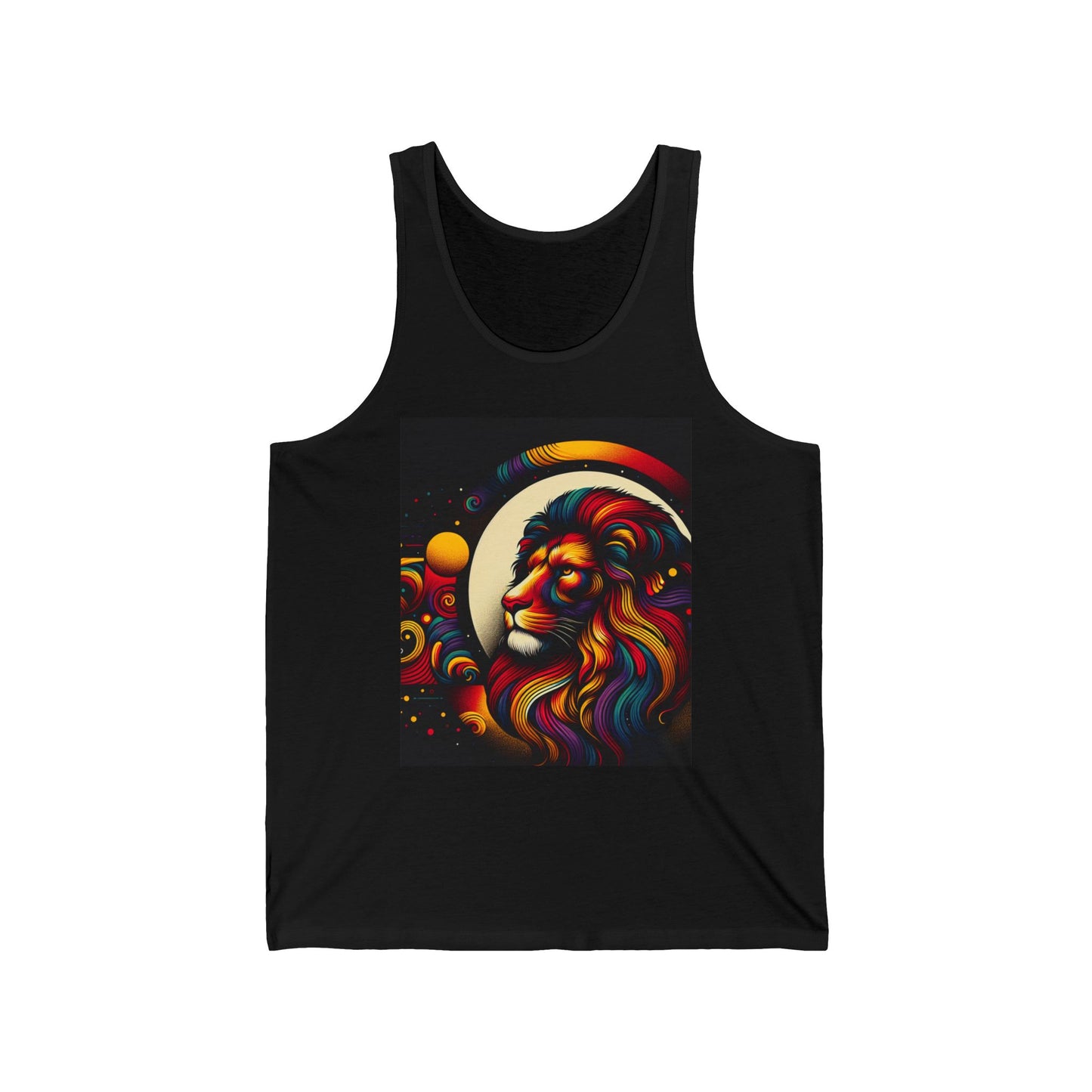 Leo Unisex Jersey Tank Top - Perfect for Festivals & Casual Wear